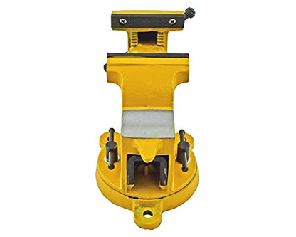Yost Vises 910-HV 10" High-Visibility Heavy Duty Steel Bench Vise - size: 10", style: High-Visibility Heavy Duty