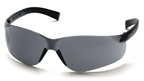 Pyramex Mini Ztek Safety Glasses - color: Gray Frame/Gray Lens, style: Mini Ztek