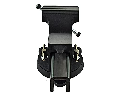 Yost Vises 906-AS 6" Heavy Duty Steel Bench Vise, Black - size: 6", style: Heavy Duty