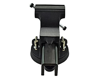 Yost Vises 906-AS 6" Heavy Duty Steel Bench Vise, Black - size: 6", style: Heavy Duty