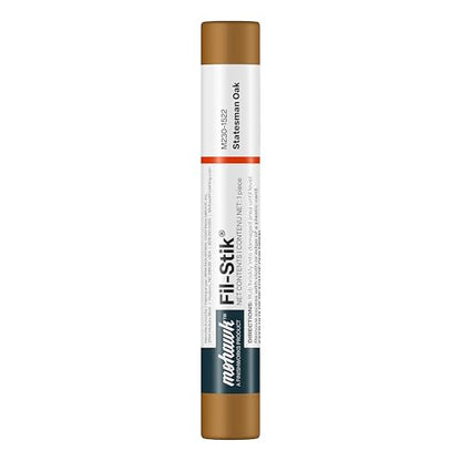 Mohawk Fil-Stik, Wax Putty Stick for Wood Repair, Statesman Oak, M230-1522, 1 Count