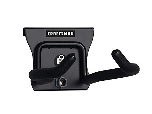 CRAFTSMAN Versatrack Garage Hooks, Outdoor Power Equipment (CMST82609VT) - size: 1 Count (Pack of 1), style: Outdoor Equipment Hook