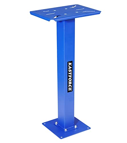 KF3004 Bench Gridner Stand Work Table 13.7”x10” /350x250mm Mounting Plate Bench Vise Stand Belt Disc Sander for Wet Sharpener and polishing Machines