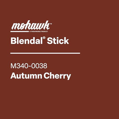 Mohawk Finishing Products Blendal Wood Finish Color Stick, Autumn Cherry M340-0038, 1 Count - color: Autumn Cherry