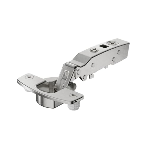Hettich Sensys 8645i TH 52 Hinge for Furniture, Soft Closing 110° Design. Corner Stop.