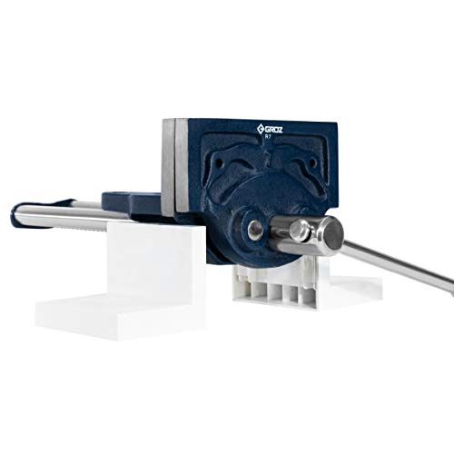Groz 39011 Quick Release Woodworking Vise - size: 7-inch