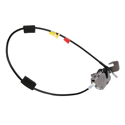 Door Upper Latch with Cable compatible for Ford F150 1997-2003 F250 1997-1999 Extended cab rear left door replacement latch 6L3Z18264A27A - size: F150 97-03 Rear left Upper