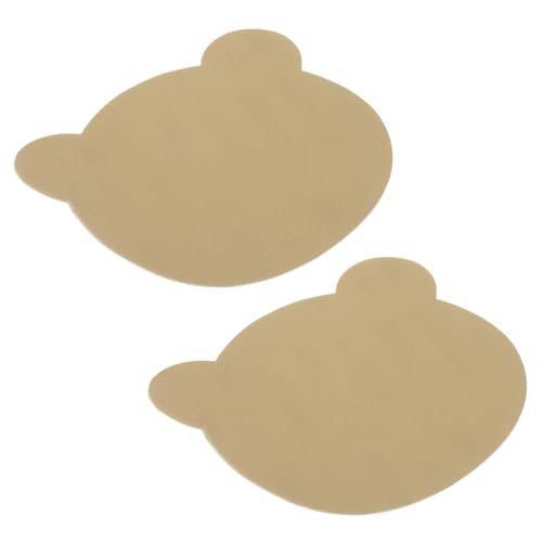 PATIKIL Leather Repair Patch, 2 Pcs 4 x 3.5 Inch Self-Adhesive Vinyl Patch Furniture Tape Repair Kit for Sofas Couches Stools Chairs Cabinets Bags, Khaki - color: Khaki
