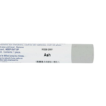 Mohawk Fil-Stik Wax Putty Stick for Wood Repair, Ash (Gray) M230-2001, 1 Count