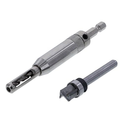 Milescraft 1229 Hinge Jig PLUS – Dual Clamping Door Hinge Jig Door Hinge Mortiser. Complete Hinge Installation Kit Rout Mortises from 2.5” to 4.5”. Strike and Latch Plates Included for Standard Doors
