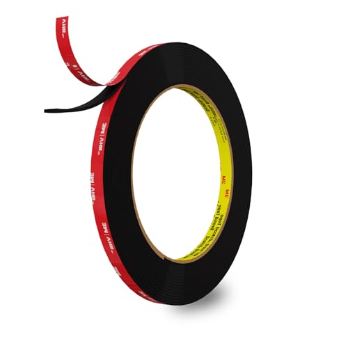Double Sided Tape Heavy Duty 1/4 inch * 16.5F，Double Sided mounting Tape for Walls,vhb Strong Double Sided Tape Heavy Duty for Car, LED Strip Light, Home/Office Decor - size: 1/4 IN x16.5FT