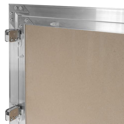 20" x 20" Waterproof Drywall Access Panel, Tileable and Paintable Ceiling and Wall Access Panel for Drywall, Wire Cover for Wall Covering Panels, Push to Open, Flush-Mount Wall Hole Cover - size: 20" X 20"