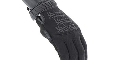 Mechanix Wear Women's Pursuit D5 Gloves - Tactical Cut Resistant Gloves for Police, Military & Shooting Sports - Machine Washable & Touchscreen Compatible - Small, All Black - size: Women's Small