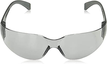 BISON LIFE Safety Glasses - Scratch Resistant Wrap Around Eyewear, Polycarbonate ANSI Z87.1 Impact Resistant Lens - color: Gray/Gray