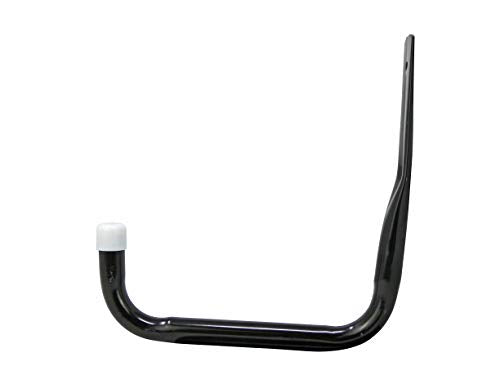Shepherd Hardware 8090E Heavy Duty Steel Garage Storage/Large Utility Hooks, 4 Pack,Black - size: 7.5"