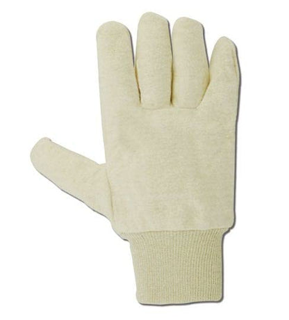 MAGID MultiMaster T1032RNO Cotton Glove, Knit Wrist Cuff, Large (108 Pair), Cream, 9/L, Model Number: T1032RNO-9 - size: 9/L, style: 108 Pair