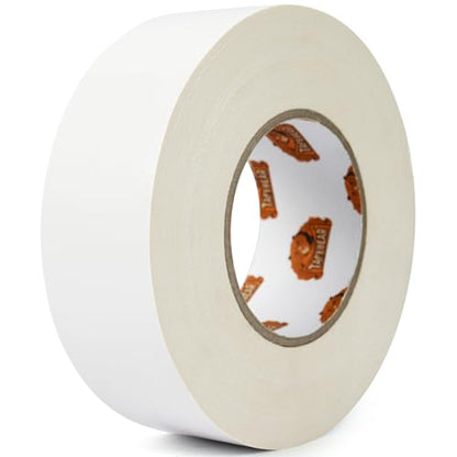 TAPEBEAR 16.5mil Thick White Duct Tape Heavy Duty 1.88" x 105FT, Strong Tough Utility Ducting Tape Waterproof, No Residue, Flexible, Hand Tear Binding Tape for Bundle, Patch, Protect & Repair - color: White