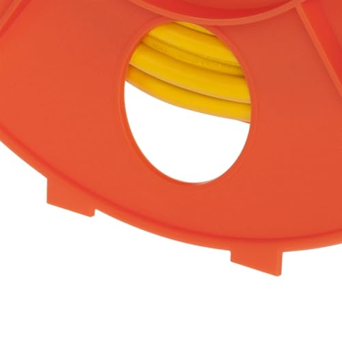 Bayco KW-130 Cord Storage Reel with Center Spin Handle, 150-Feet - size: (Pack of 1)