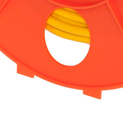 Bayco KW-130 Cord Storage Reel with Center Spin Handle, 150-Feet - size: (Pack of 1)