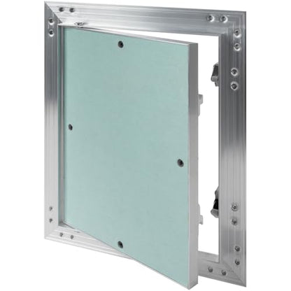 8" x 10" Waterproof Drywall Access Panel, Tileable and Paintable Ceiling and Wall Access Panel for Drywall, Wire Cover for Wall Covering Panels, Push to Open, Flush-Mount Wall Hole Cover - size: 8x10 Inch