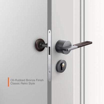 2 Pack Convex Wall Door Bumper Stop Oil Rubbed Bronze – 2-1/2” Outside Diameter Stainless Steel Cover with Bigger 1-1/4” Oil Rubbed Bronze Rubber Bumper – Easy to Install with Screw - color: Convex-Oil Rubbed Bronze, size: 2 Pack