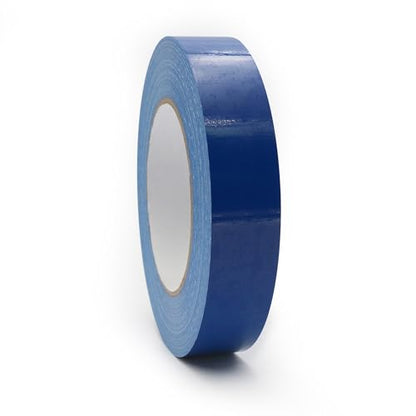 Multi Purpose Blue Duct Tape 1 Inch X 44 Yards, Heavy Duty Strong Adhesive Tape, No Residue, Waterproof All Weather, Tear by Hand, Industrial Repairs. - color: Blue, size: 1 Inch x 44 Yards