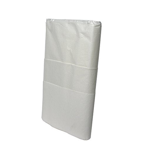 Trimaco 2602 Double Guard Super Tuff 2-Layer Drop Cloth, 4-feet x 10-feet, Whites - size: 4-feet x 10-feet