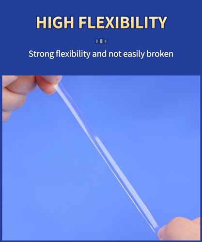 PHIXBEAR Extra Large Mounting Putty No Residue, Strong Double Sided Glue Adhesive Dots Clear Museum Sticky Tack, Picture Hanging Strips Fixed Posters Decor Craft, 0.6 x 1.38 in (180 Pcs) - size: Extra Large-standard