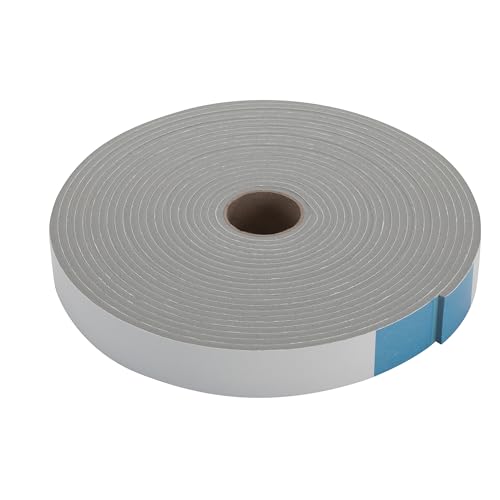 M-D Building Products 02352 30 ft. Gray Foam Tape Camper Seal for Camper Shells