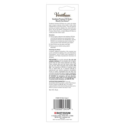 Varathane Wood Fill Stick, .5 oz, Golden Oak/Provincial/Golden Mahogany - color: Golden Oak/Provincial/Golden Mahogany