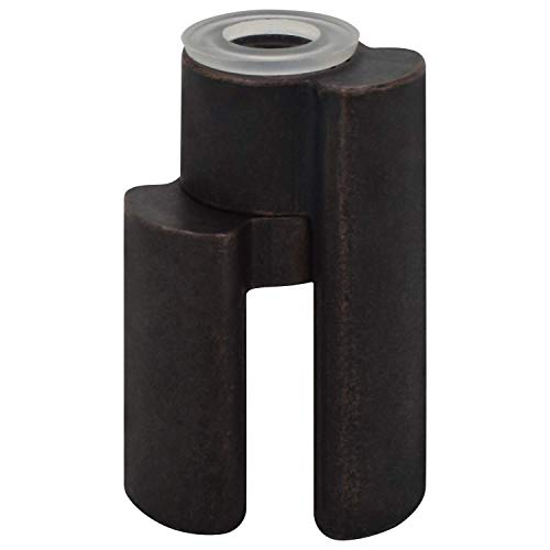 Nuk3y Door Saver 3 III Hinge Pin Stop for Residential Doors Fits All 3"" to 4-1/2"" Hinges (Oil Rubbed Bronze) - color: Oil Rubbed Bronze