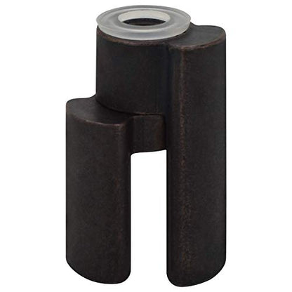 Nuk3y Door Saver 3 III Hinge Pin Stop for Residential Doors Fits All 3"" to 4-1/2"" Hinges (Oil Rubbed Bronze) - color: Oil Rubbed Bronze