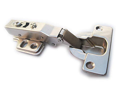 Dia 1.6" (Equally 40mm) European Style Heavy Duty Hydraulic Soft-Close Hinge for Heavy Thick Cabinet Kitchen Cupboard Door (Full Overlay) - style: Full Overlay