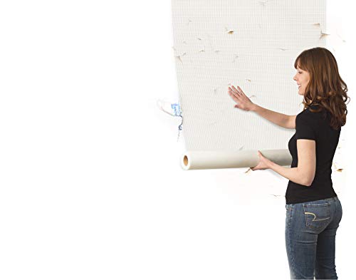 Boen Self-Adhesive Fiberglass Drywall Joint Mesh Tape (36" x 150') - size: 36" x 150'