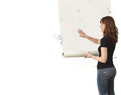 Boen Self-Adhesive Fiberglass Drywall Joint Mesh Tape (36" x 150') - size: 36" x 150'