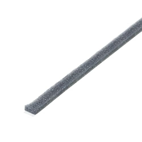 M-D Building Products 02055 3/16 in. x 3/8 in. x 17 ft. Gray Economy Foam Window Seal for Small Gaps - size: 3/16" x 3/8"
