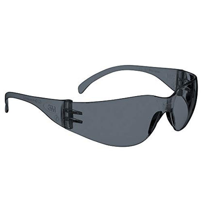 3M Safety Glasses, Virtua, 20 Pack, ANSI Z87, Unisex, Anti-Fog Gray Lens, Gray Frame, Economical Eye Protection, Lightweight, Wraparound Coverage, UVA, UVB, UVC - size: Pack of 20, style: Anti-fog