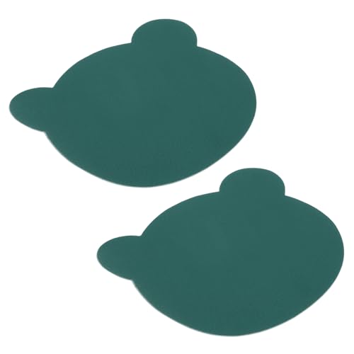 PATIKIL Leather Repair Patch, 2 Pcs 4 x 3.5 Inch Self-Adhesive Vinyl Patch Furniture Tape Repair Kit for Sofas Couches Stools Chairs Cabinets Bags, Dark Green - color: Dark Green