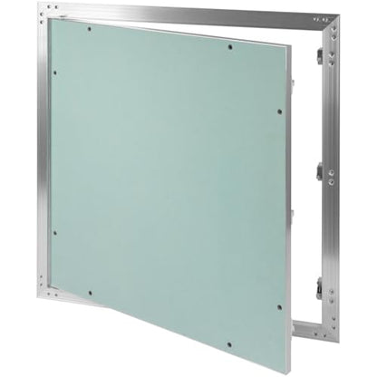 20" x 20" Waterproof Drywall Access Panel, Tileable and Paintable Ceiling and Wall Access Panel for Drywall, Wire Cover for Wall Covering Panels, Push to Open, Flush-Mount Wall Hole Cover - size: 20" X 20"