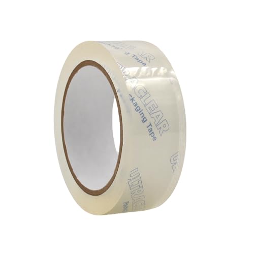 WOD CST22CC Crystal Clear Multi-Purpose Book Repair Tape – 1.5 inch x 55 yds. See-Through Protection, Label Covering, Outdoor Uses, Lamination, and Carton Sealing. - size: 1.5 inch x 55 yds.