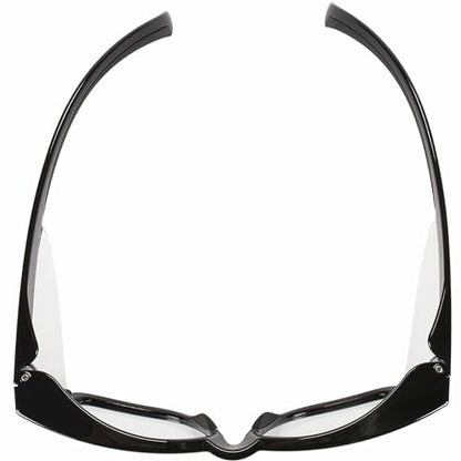 KleenGuard™ V30 Maverick Eye Protection (49309), with KleenVision™ Anti-Fog Coating, Clear Lenses, Black Frame