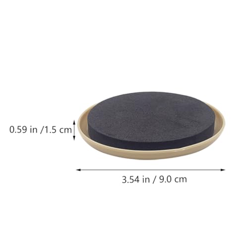 ULTECHNOVO 16pcs Heavy Duty Furniture Leg Sliders Floor Protectors for Moving Heavy Furniture on Carpet and Hard Floors 3.5-inch