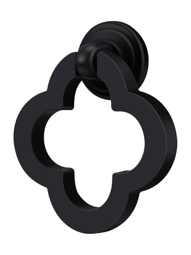 55mm 10 Pack Cupboard Cabinet Knobs, Zinc Alloy Black Solid Dresser Drawer knobs with Screws, Cupboard Knobs for Kitchen Bedroom Bathroom - color: Black