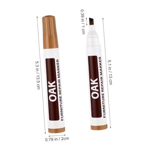 Furniture Touch up Markers Set 6 Pieces Touch up Stains on Wood Easy to Use