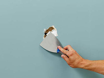 3M High Strength Spackling Compound, 8 oz., Small Hole Repair Primer Enhanced Spackling Compound, Quick & Easy Repair For Nicks & Nail Holes, No Shrinking, Cracking or Sagging (SHR-8-PC-12) - size: 8 Oz.