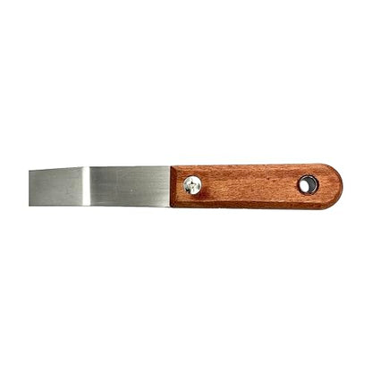 CRL 3/4'' Bent Stiff Putty Knife