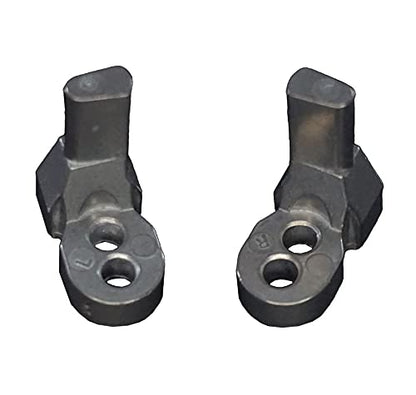 WRS 1-1/4" Pivot Bar Set – Left & Right Hand Pivot Bar Replacement – Tilt Window Sash Connector – Fixes Window that Won’t Tilt or Stay Balanced (Zinc) - color: 1-1/4" LH & RH Pivot Bar Set - Zinc