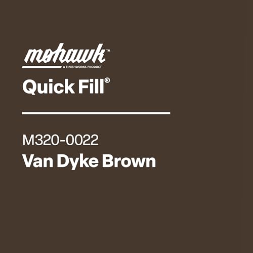 Mohawk Quick Fill Burn in Stick, Van Dyke Brown, M320-0022, 1 Count