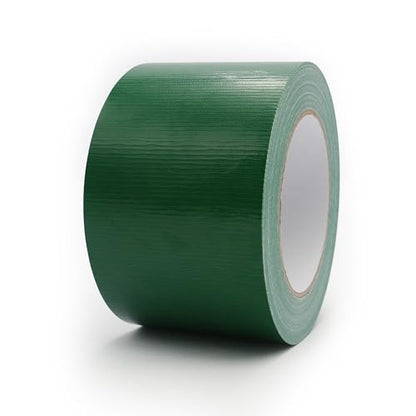 Heavy Duty Duct Tape 3 Inch X 33 Yards, 8.5 Mil Thickness, Multi Purpose Dark Green Duct Tape, No Residue, Waterproof and Tear by Hand - for Repairs, Industrial, Professional Use - color: Green, size: 3 inch X 33 Yards