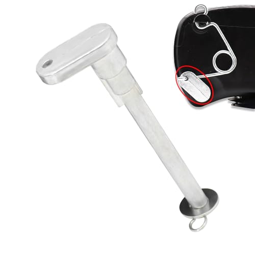 Fuel Door Permanent Repair Hinge Latch Kit for 2009-2024 Ford F150, 2011-2019 Edge Explorer Loose Gas Cap Fix (09-24 Hinge) - size: 09-24 Hinge